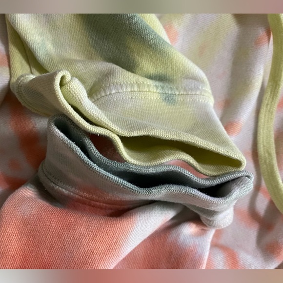Wild Fable Tie-Dye Hoodie - Orange, Green, Yellow - Picture 5 of 6